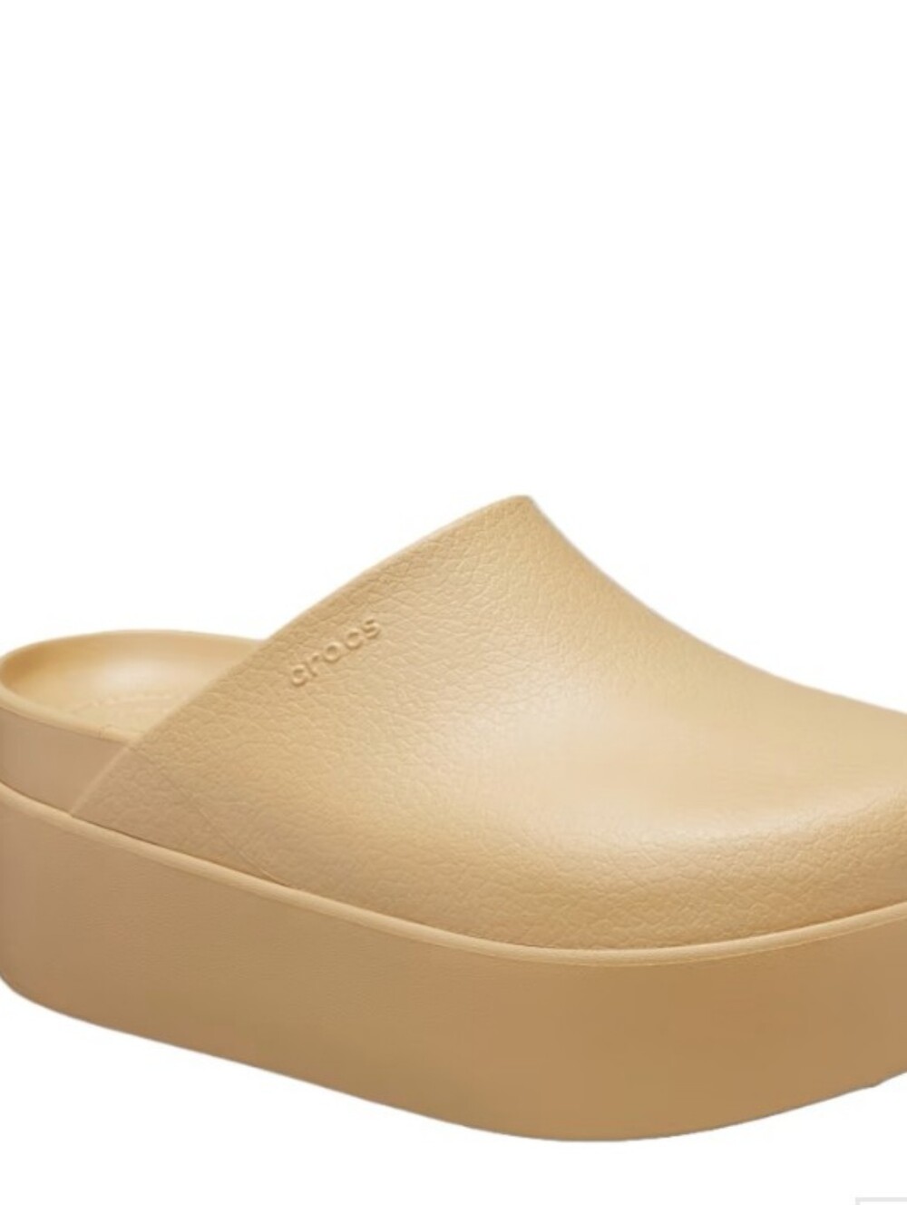 CROCS Dylan Platform Clog - Wheat